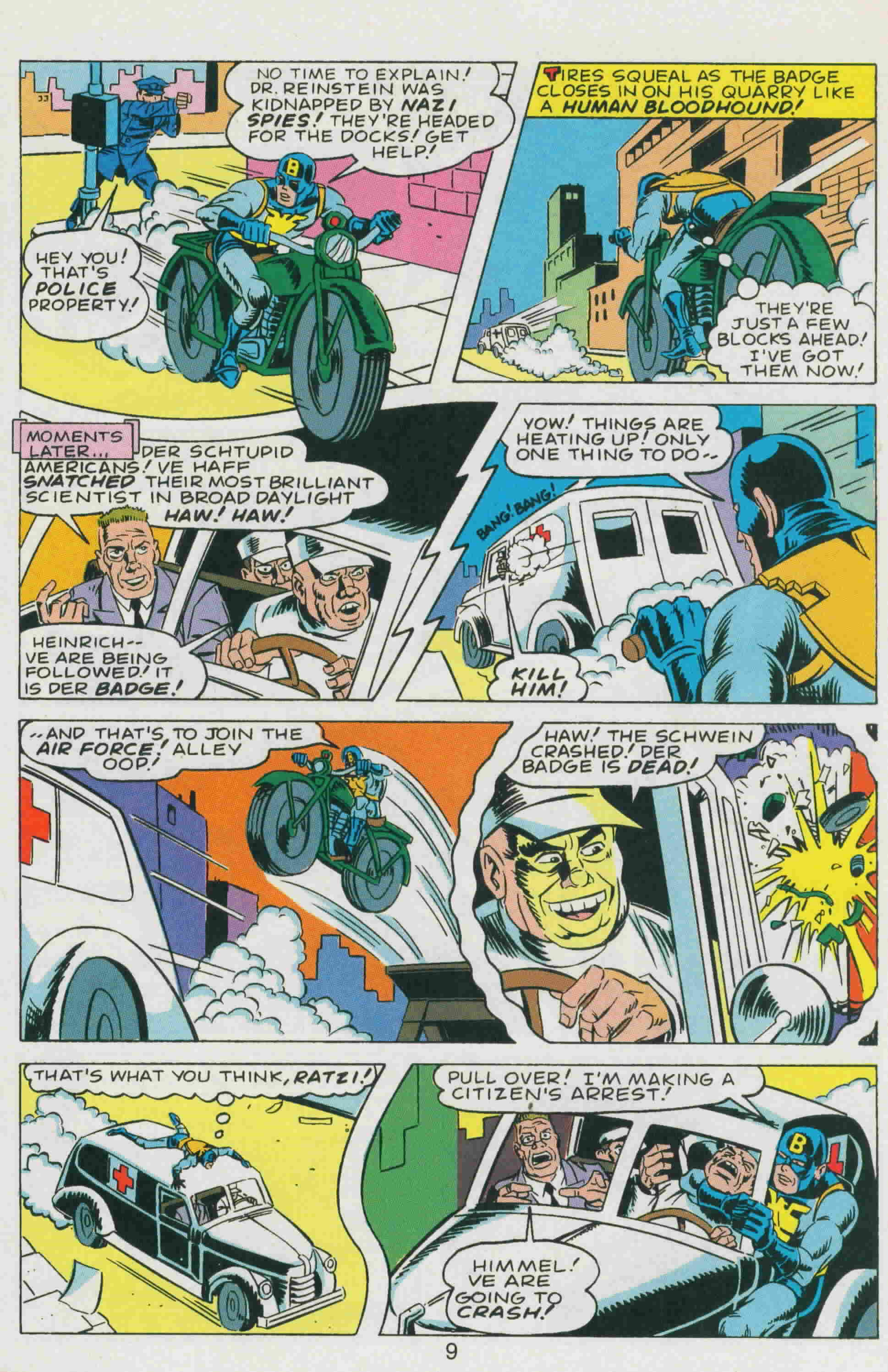 Big Bang Comics Issue #4 - Page 11