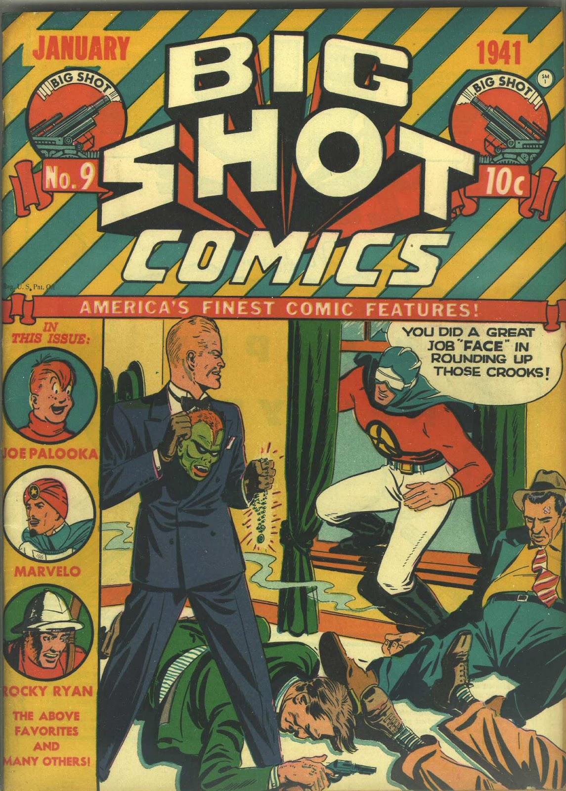 Big Shot Issue #9 - Page 1