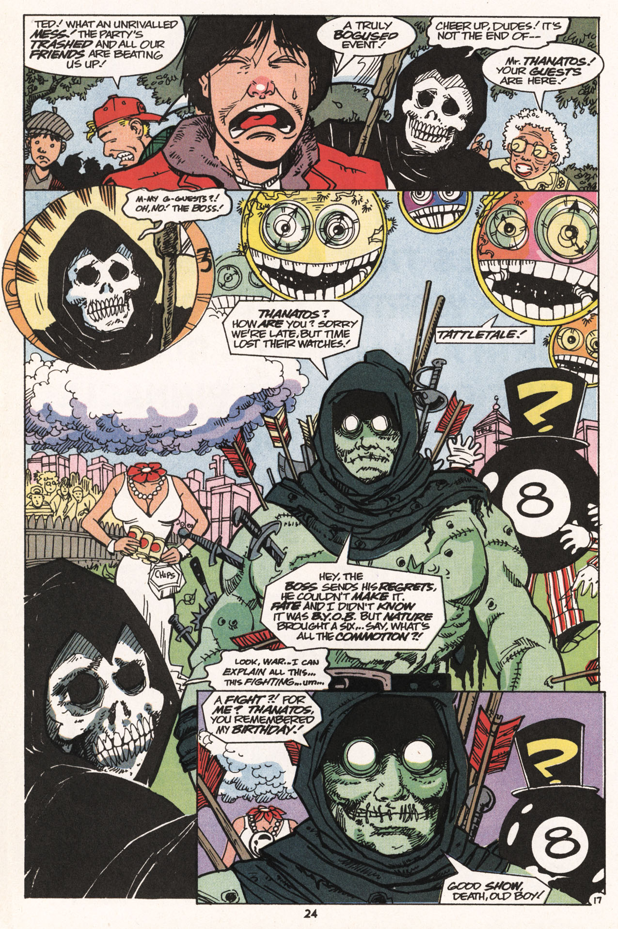 Bill & Ted's Excellent Comic Book Issue #12 - Page 25