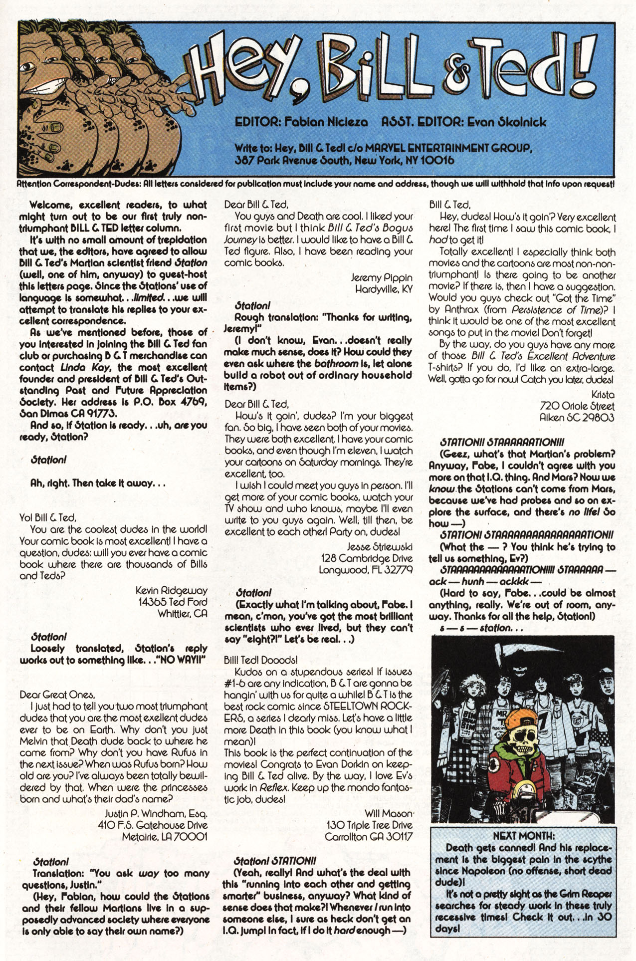 Bill & Ted's Excellent Comic Book Issue #8 - Page 33