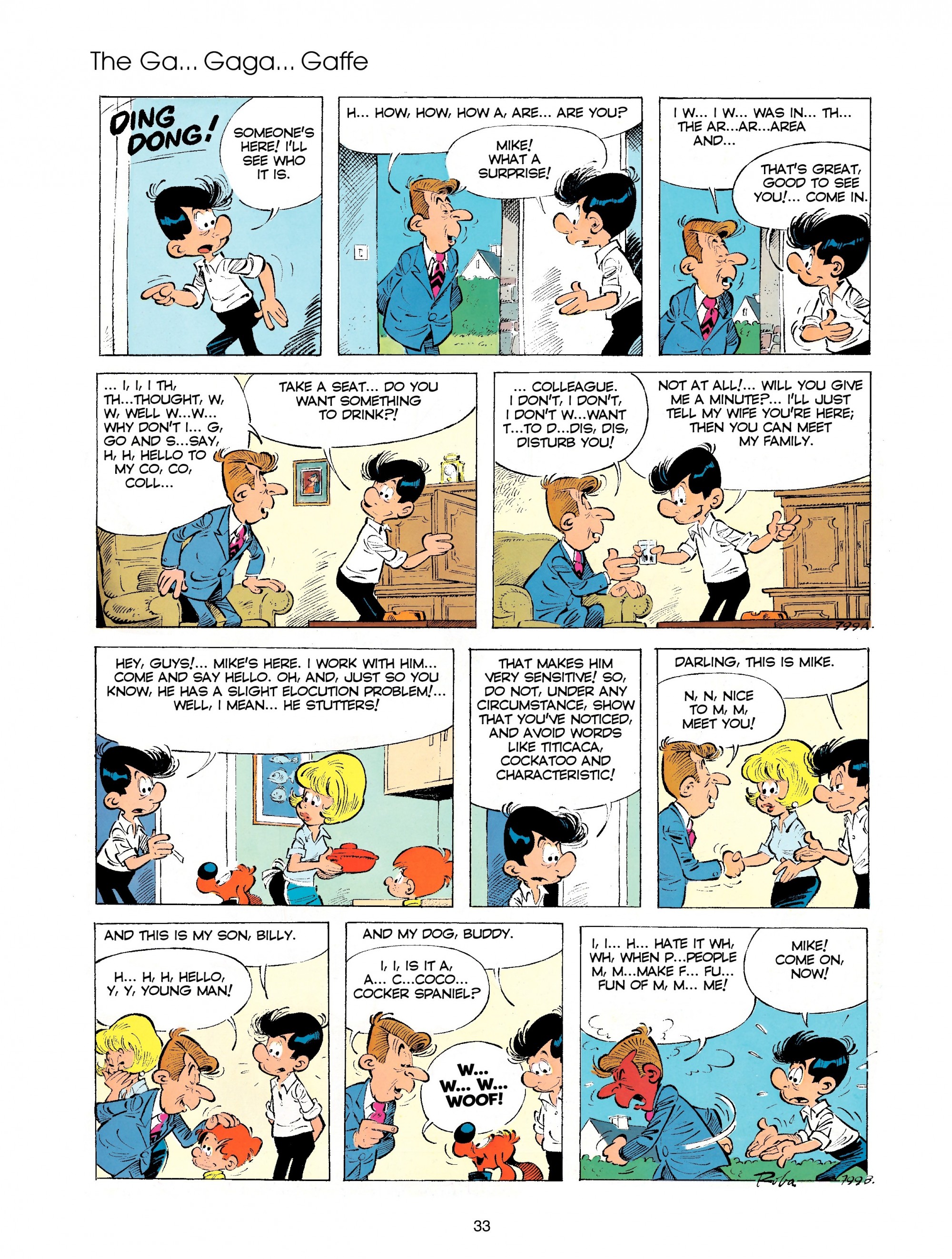 Billy & Buddy Issue #2 - Page 33