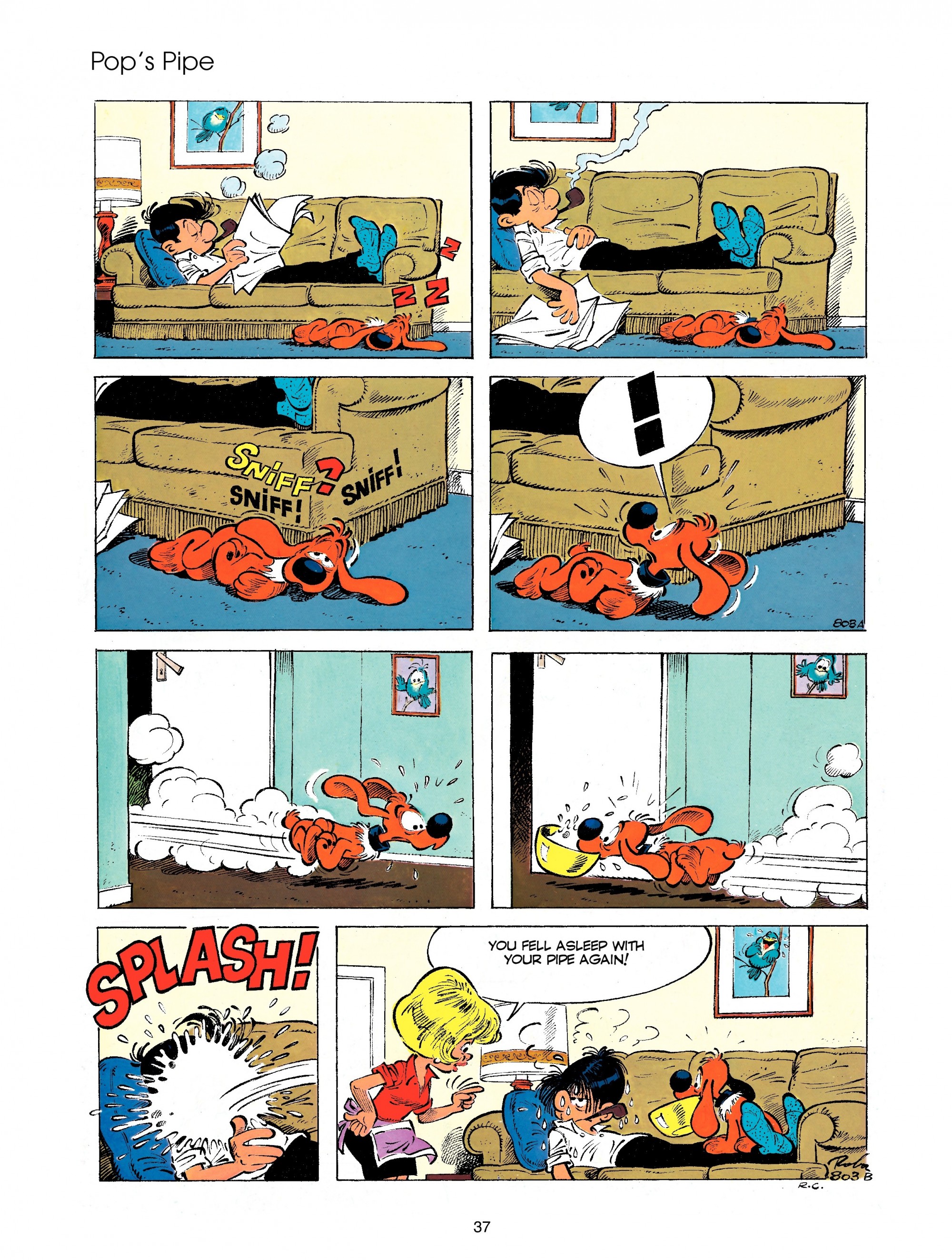 Billy & Buddy Issue #2 - Page 37