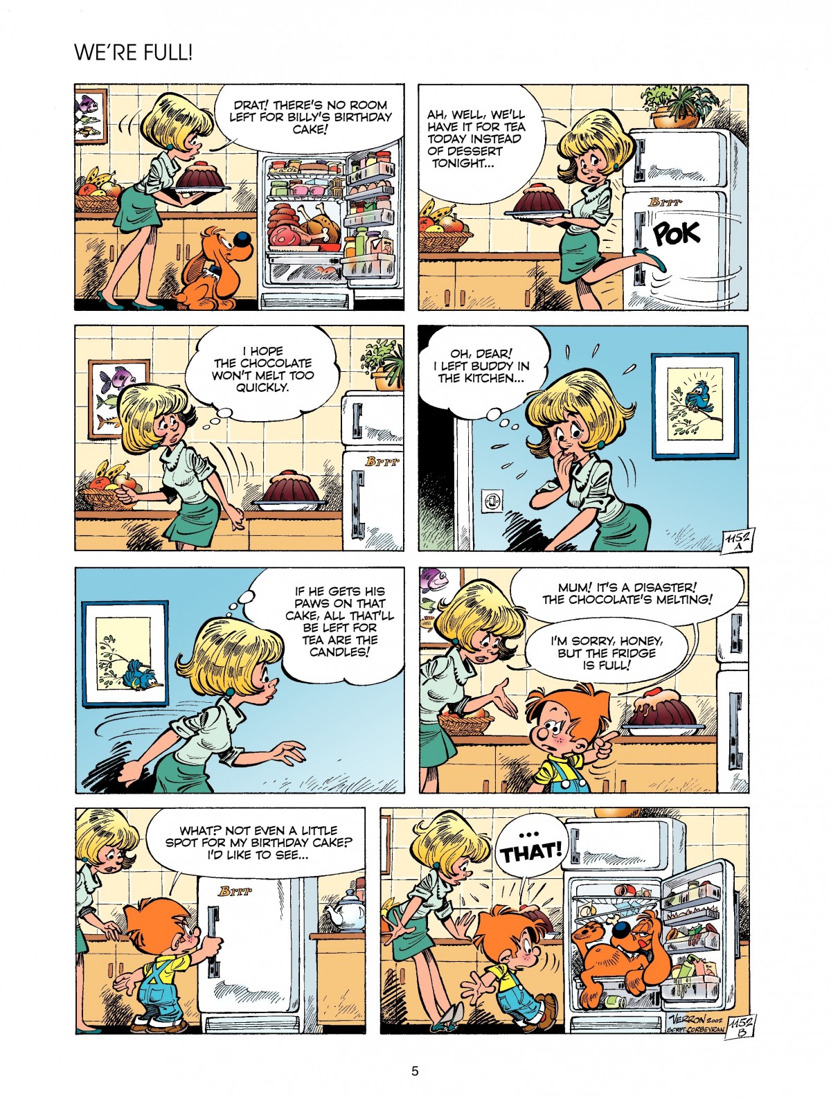 Billy & Buddy Issue #5 - Page 5