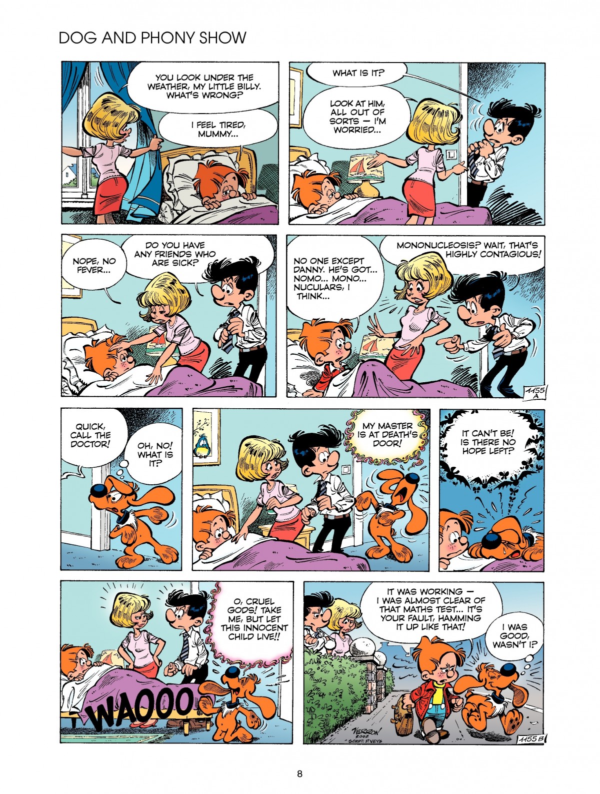Billy & Buddy Issue #5 - Page 8