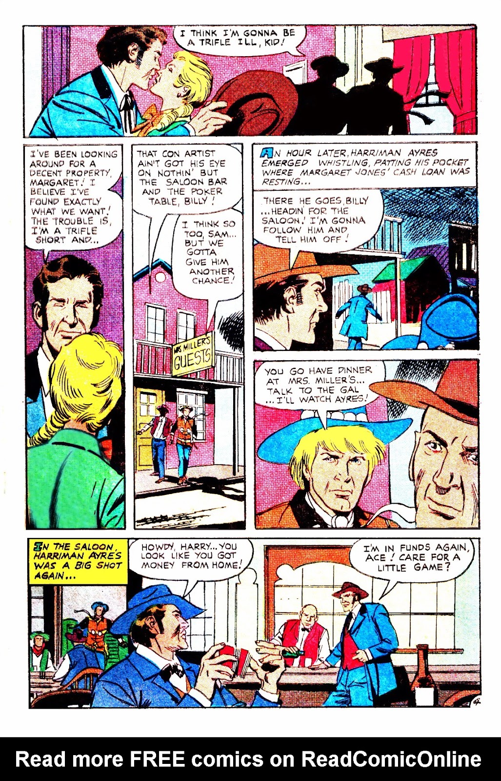 Billy the Kid Issue #110 - Page 27
