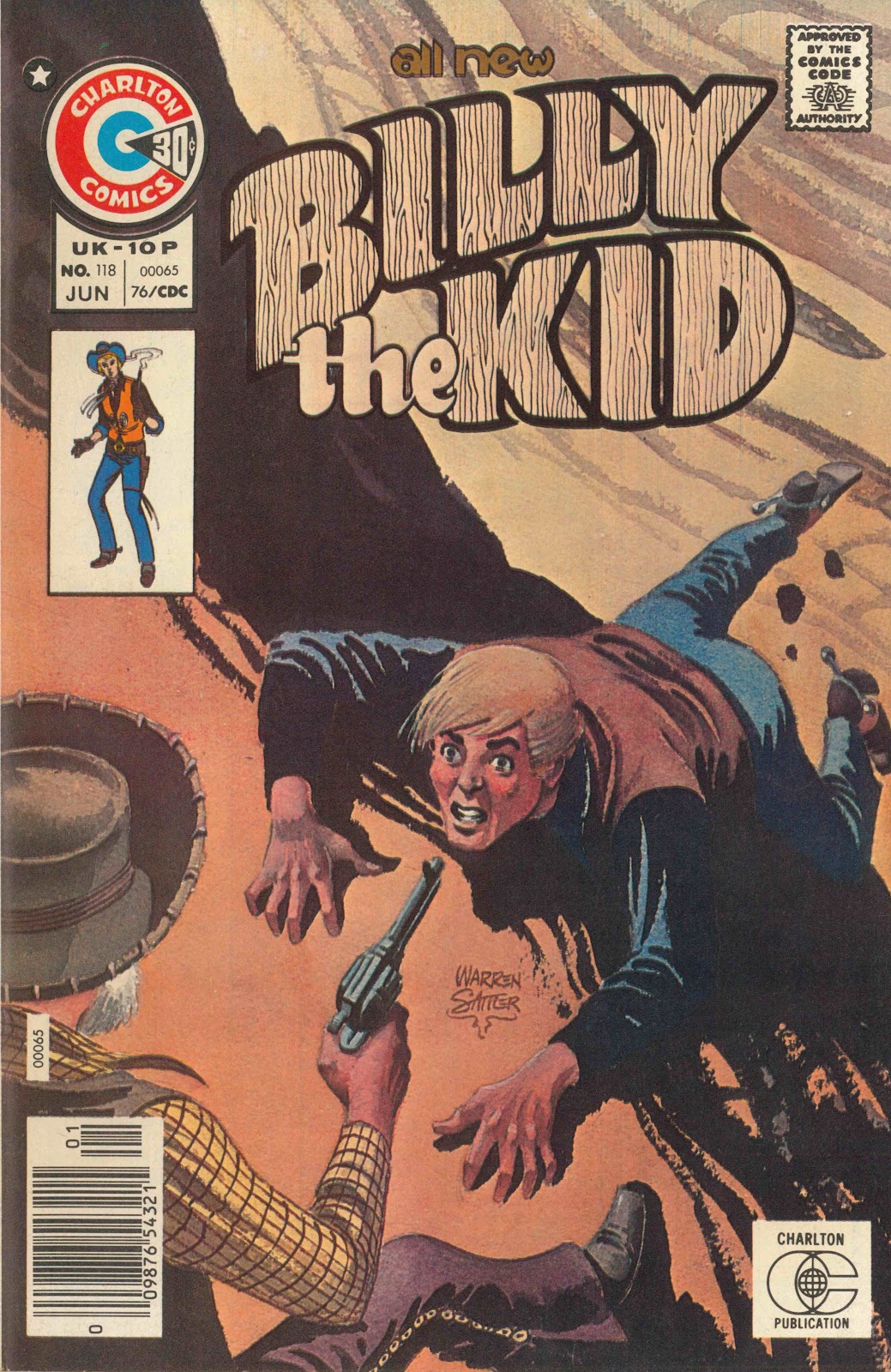 Billy the Kid Issue #118 - Page 1
