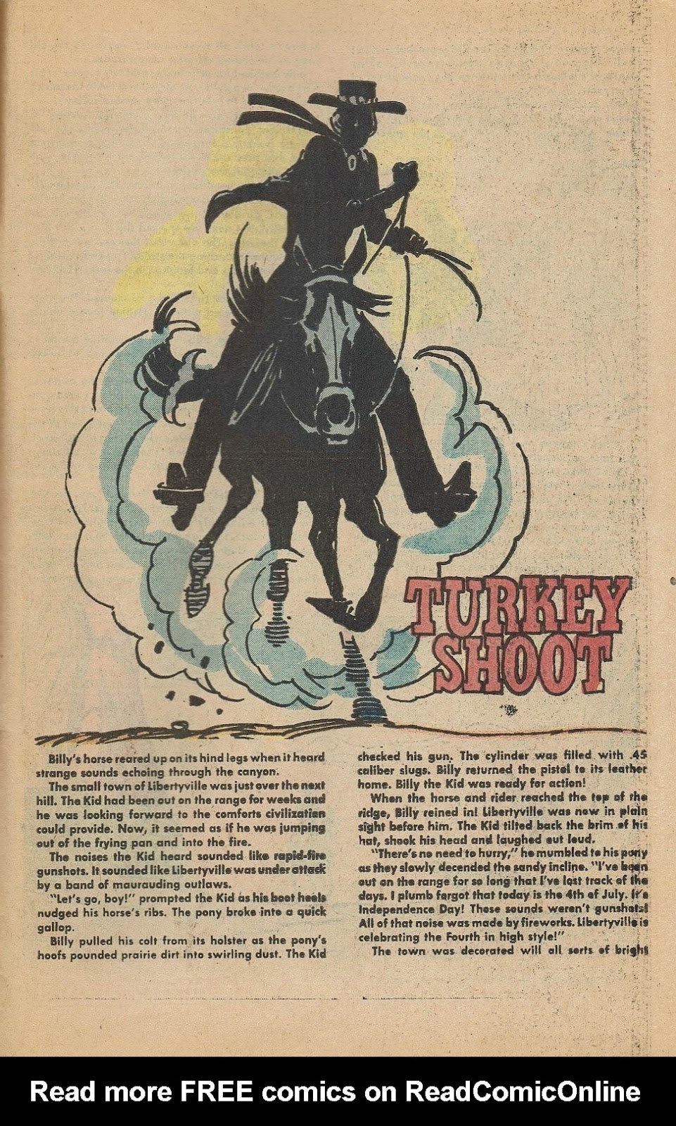 Billy the Kid Issue #120 - Page 31