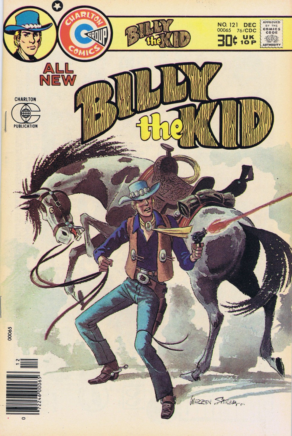 Billy the Kid Issue #121 - Page 1
