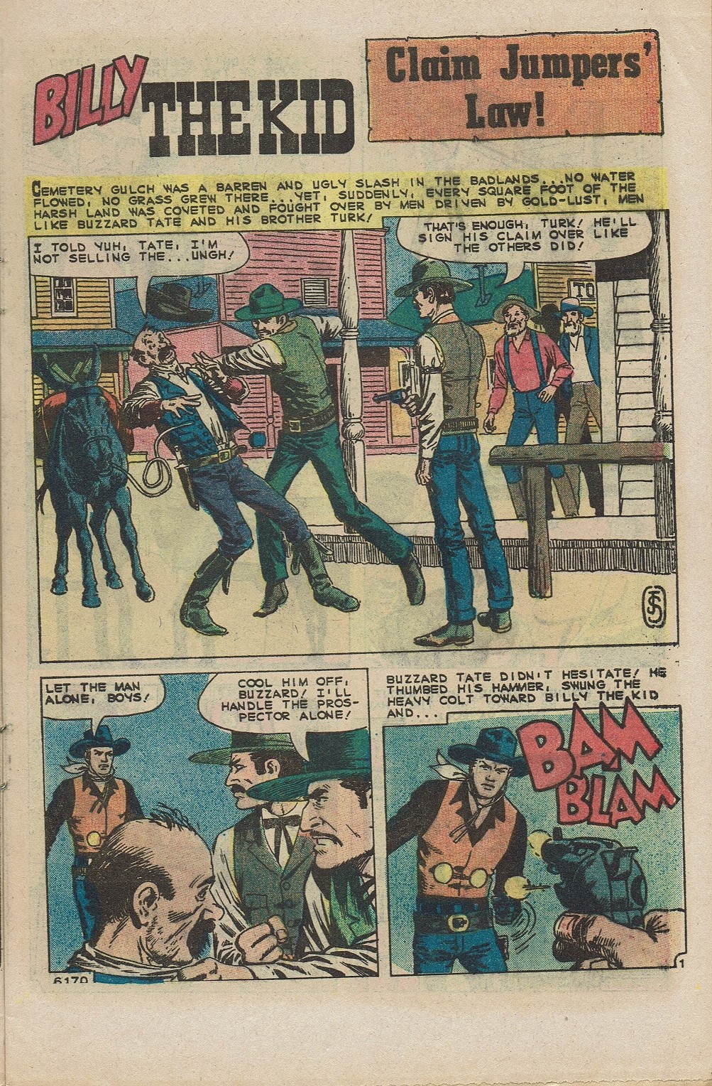 Billy the Kid Issue #125 - Page 9