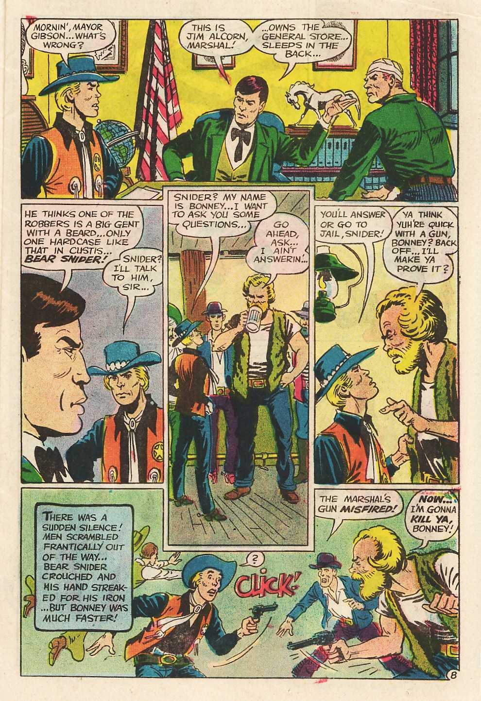 Billy the Kid Issue #138 - Page 11