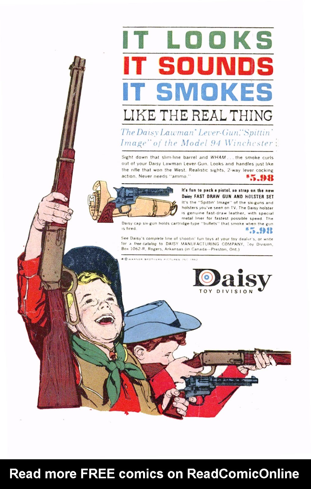 Billy the Kid Issue #38 - Page 36
