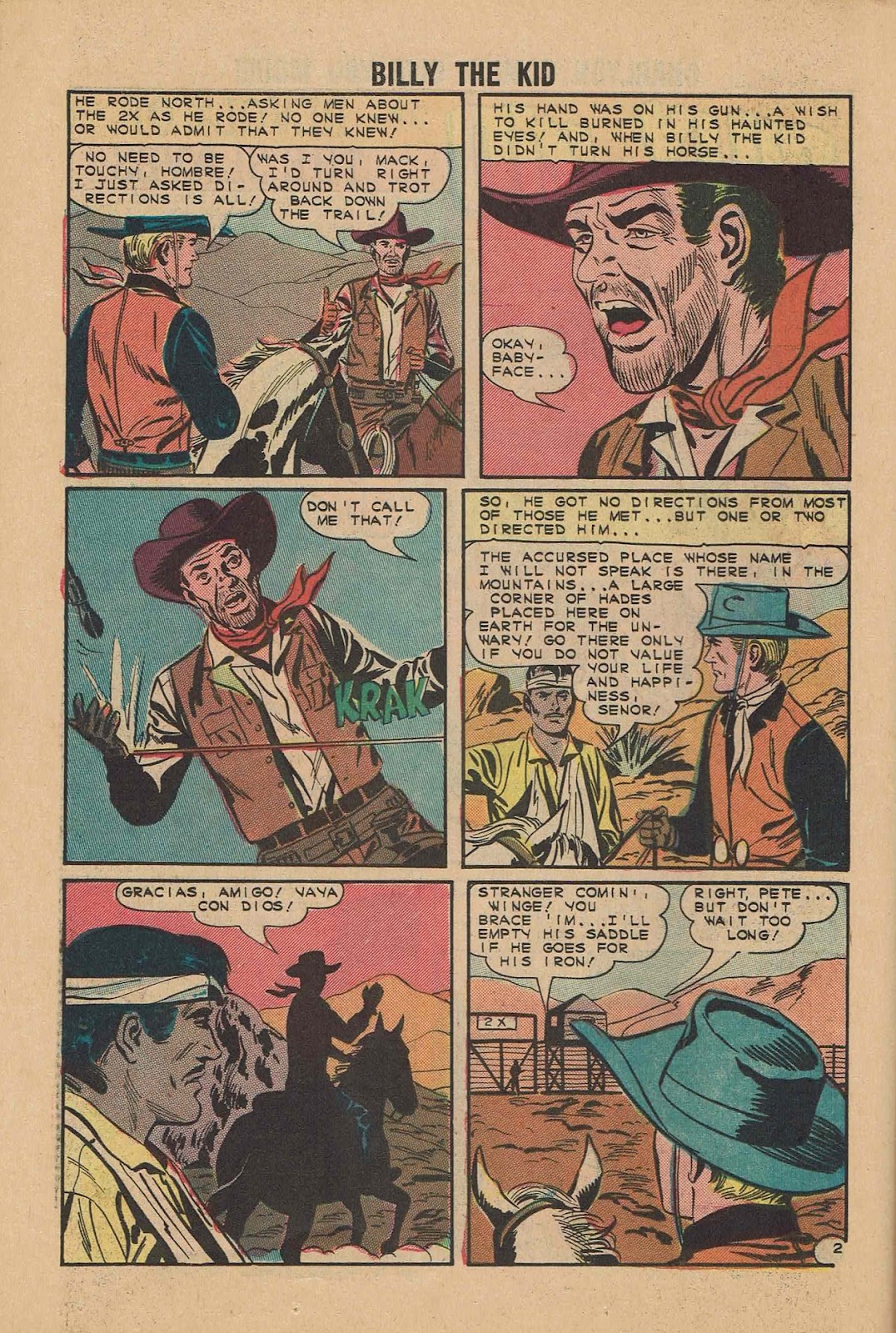 Billy the Kid Issue #46 - Page 26