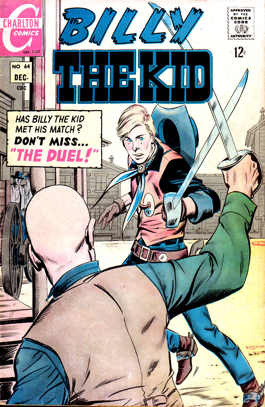 Billy the Kid Issue #64 - Page 1
