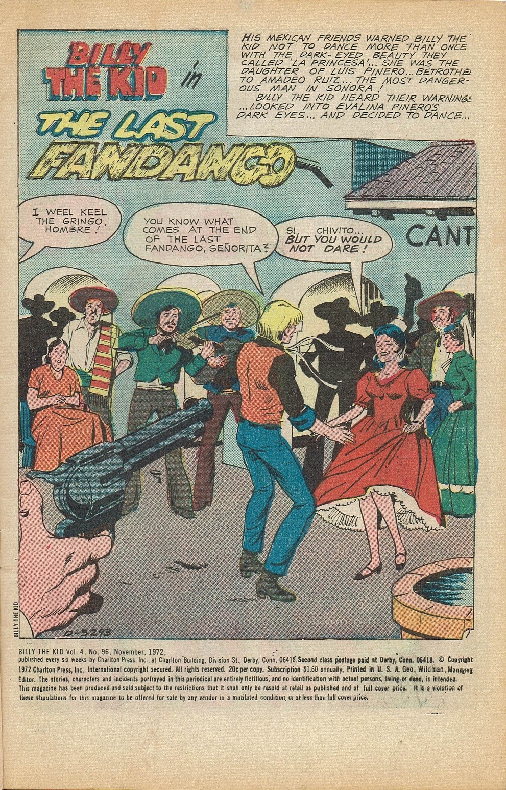 Billy the Kid Issue #96 - Page 3