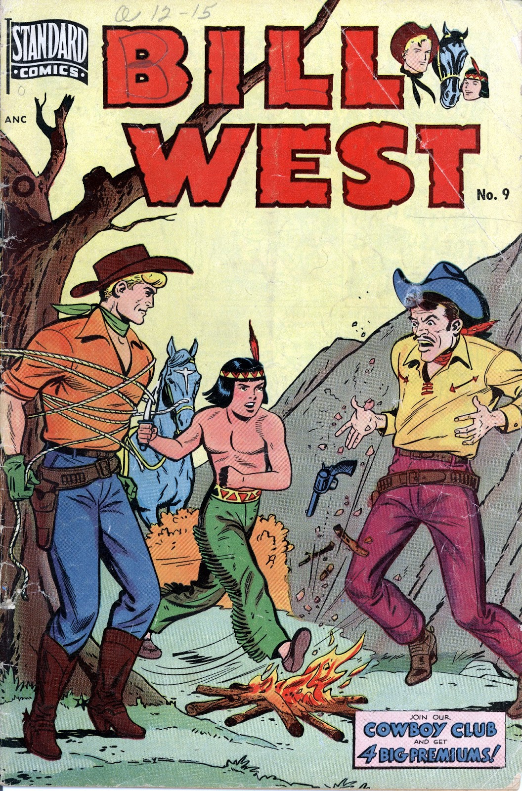 Billy West Issue #9 - Page 1