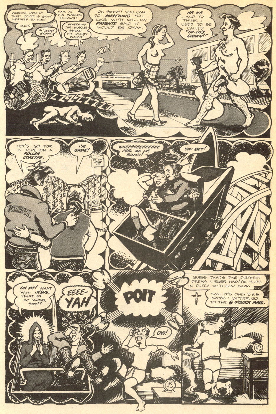 Binky Brown Meets the Holy Virgin Mary Full - Page 33