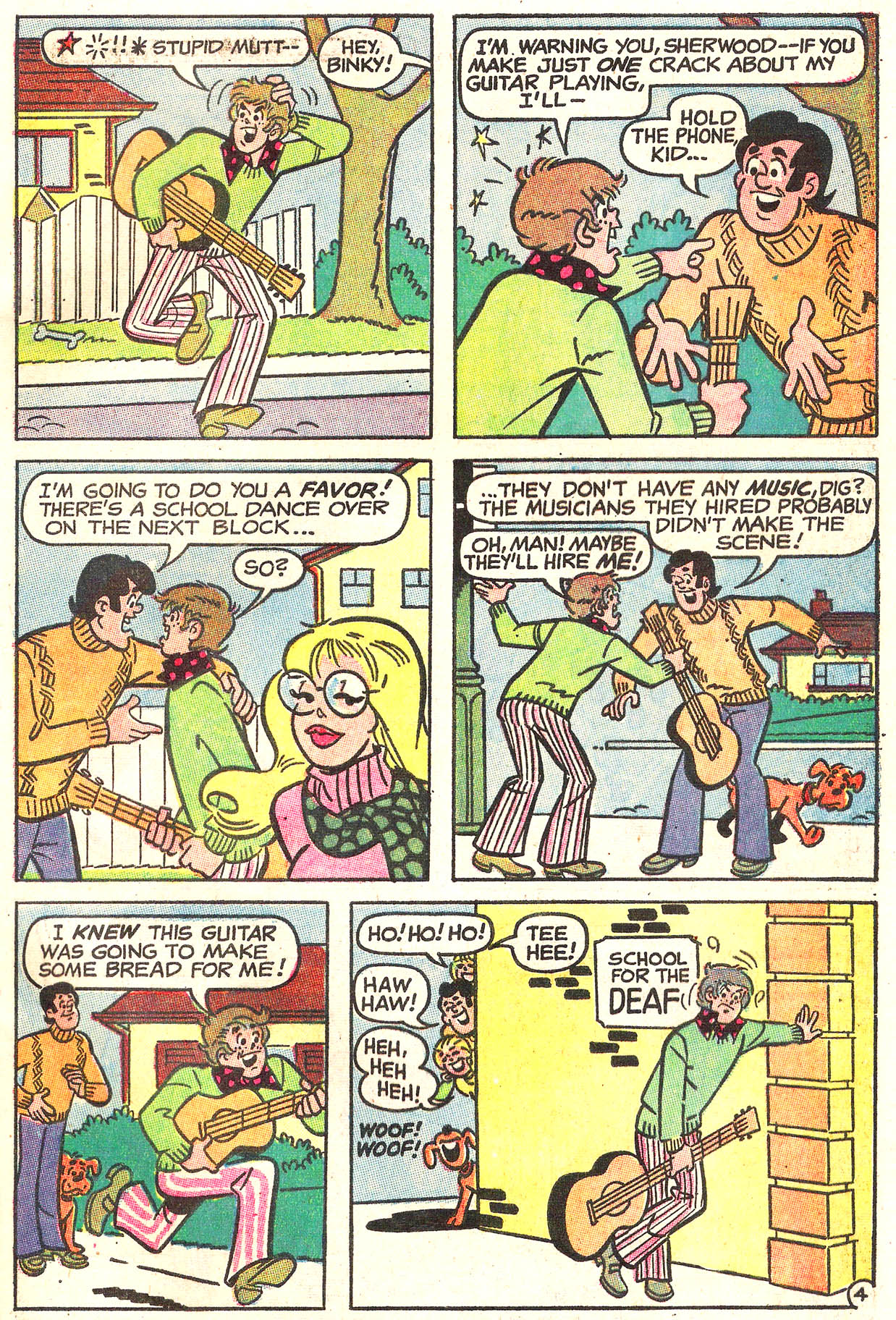 Binky Issue #80 - Page 35