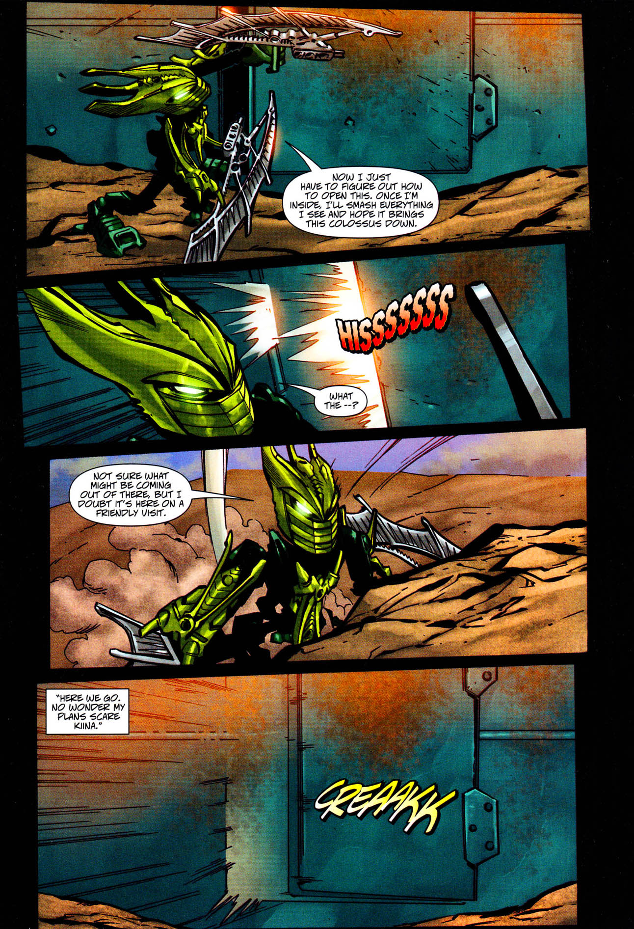 Bionicle: Glatorian Issue #6 - Page 13
