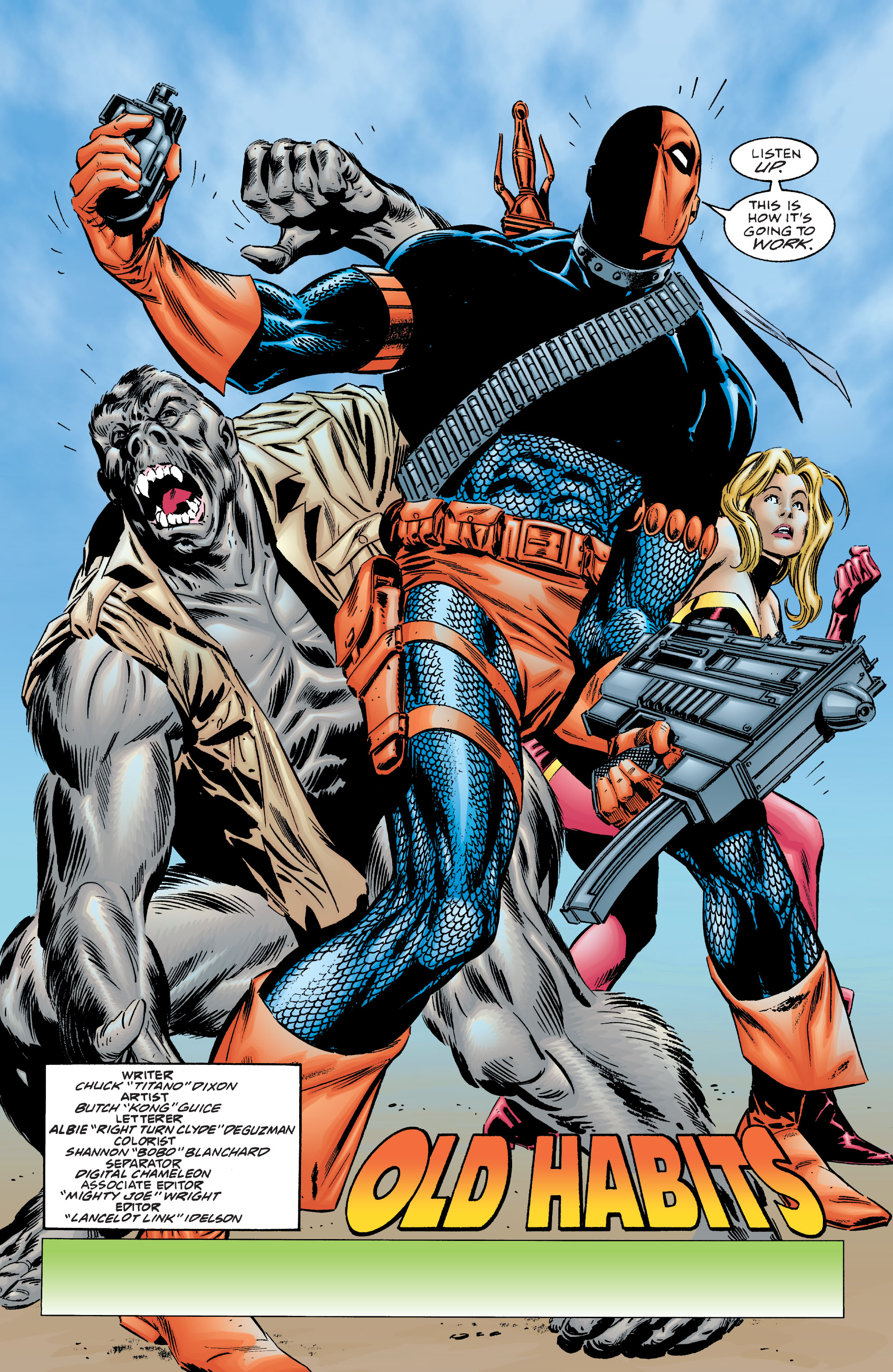 Birds of Prey (1999) Issue #25 - Page 2