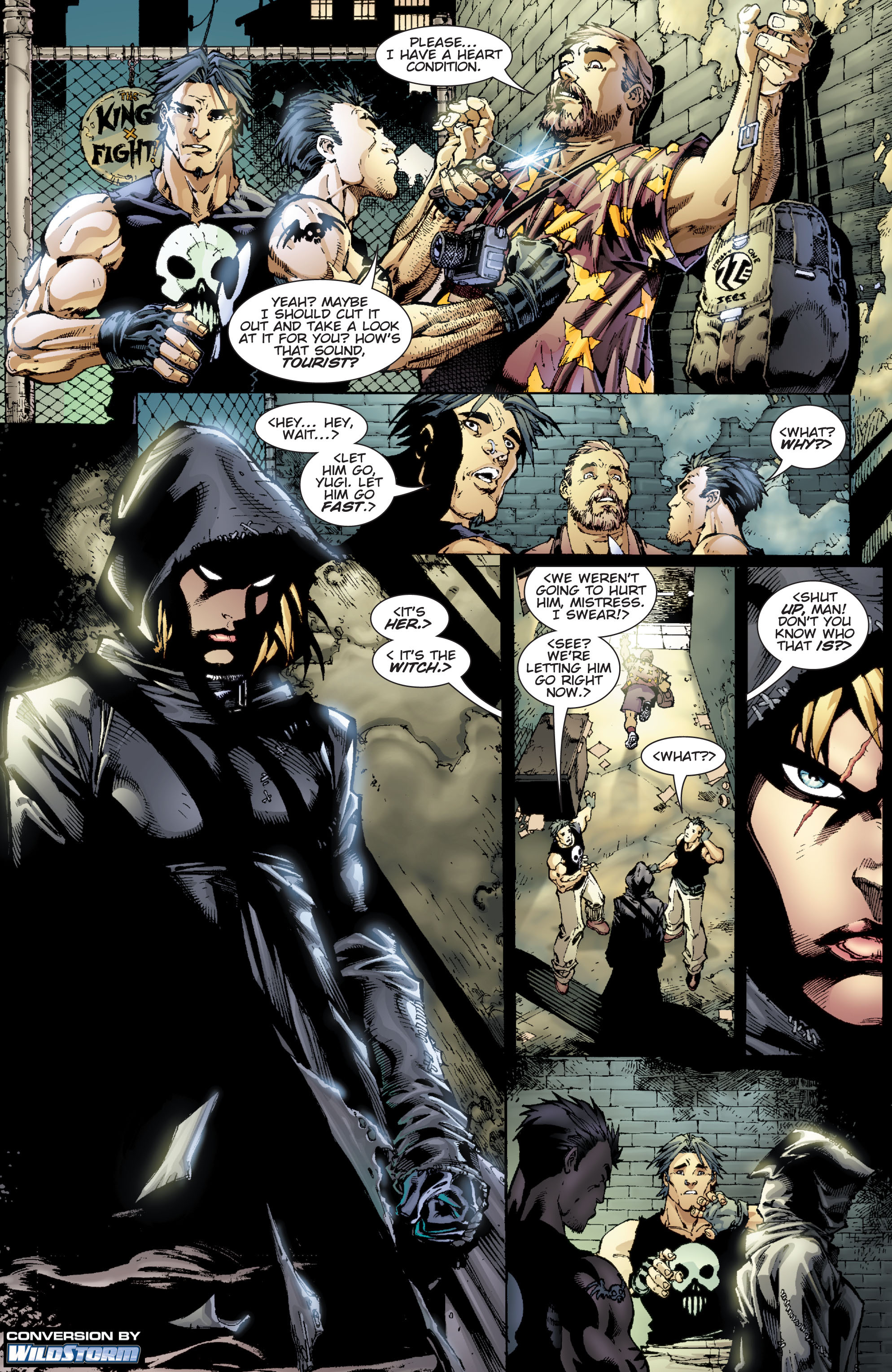 Birds of Prey (1999) Issue #65 - Page 2