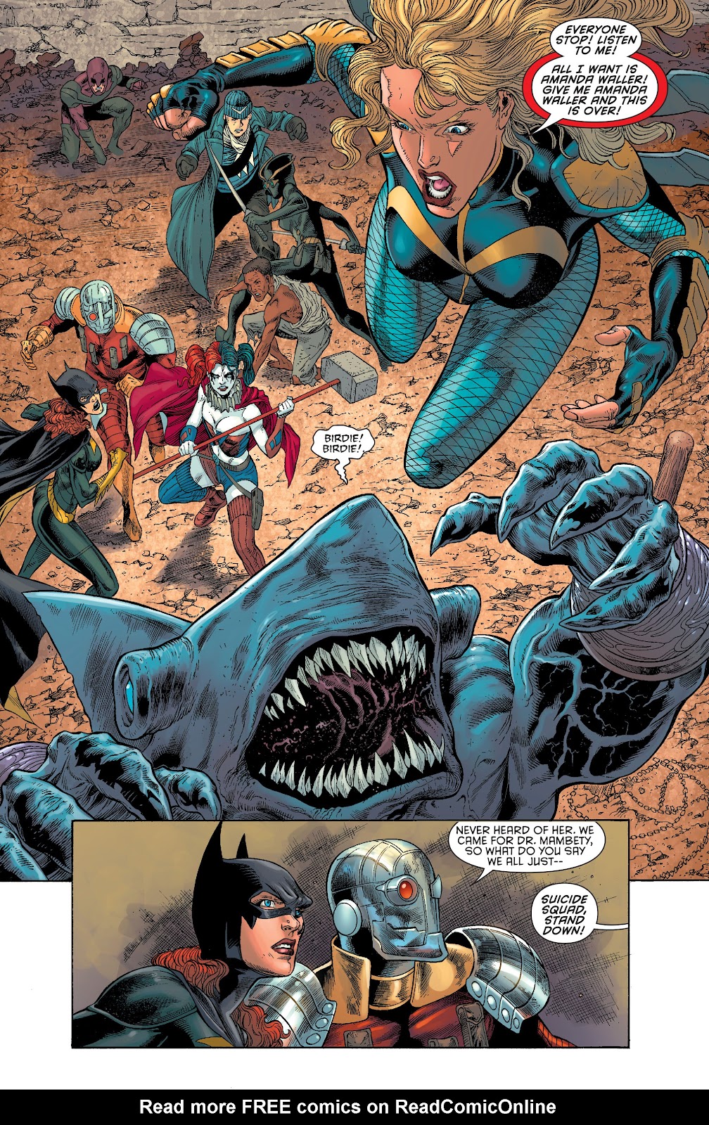 Birds of Prey (2011) Issue #33 - Page 9
