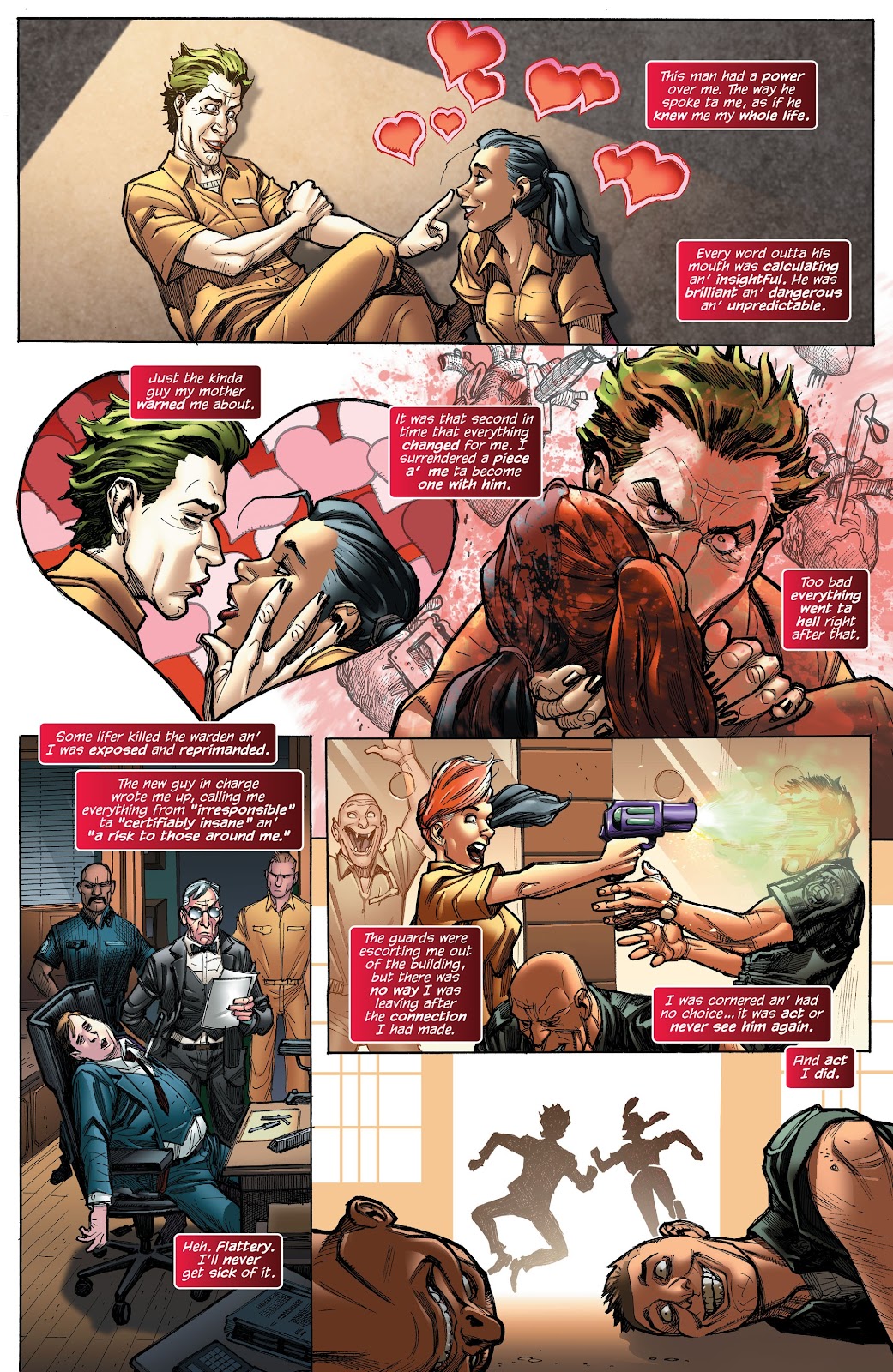 Birds of Prey: Harley Quinn TPB_(Part_1) - Page 15