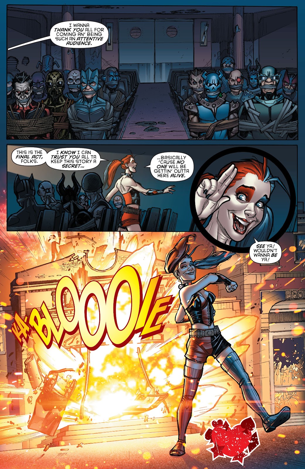 Birds of Prey: Harley Quinn TPB_(Part_1) - Page 18