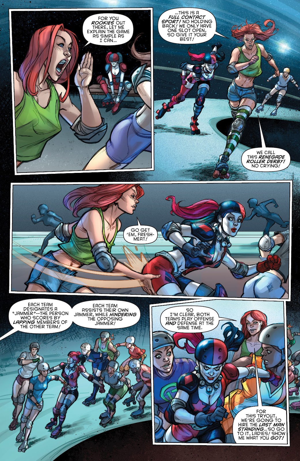Birds of Prey: Harley Quinn TPB_(Part_1) - Page 35