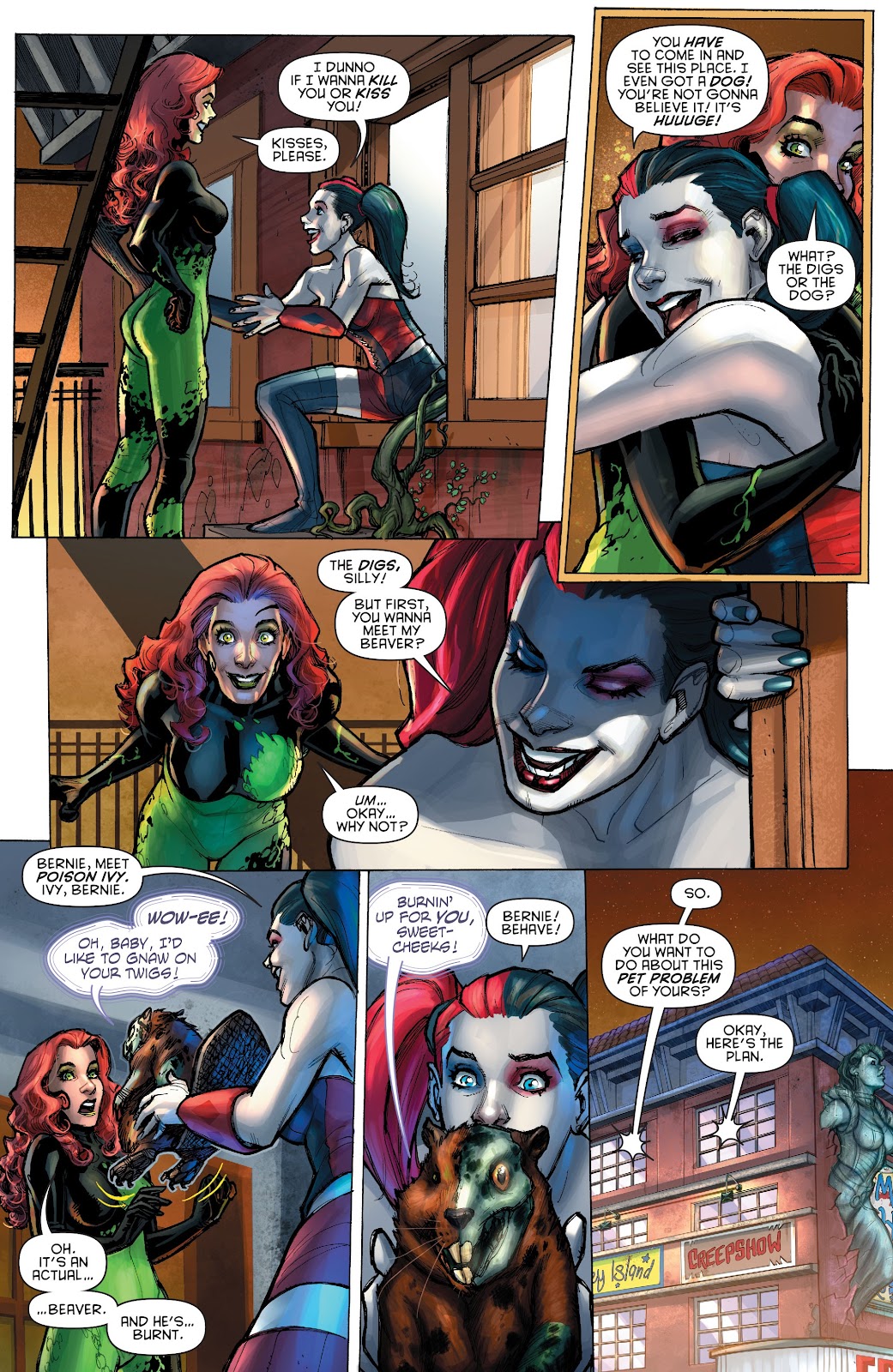 Birds of Prey: Harley Quinn TPB_(Part_1) - Page 49