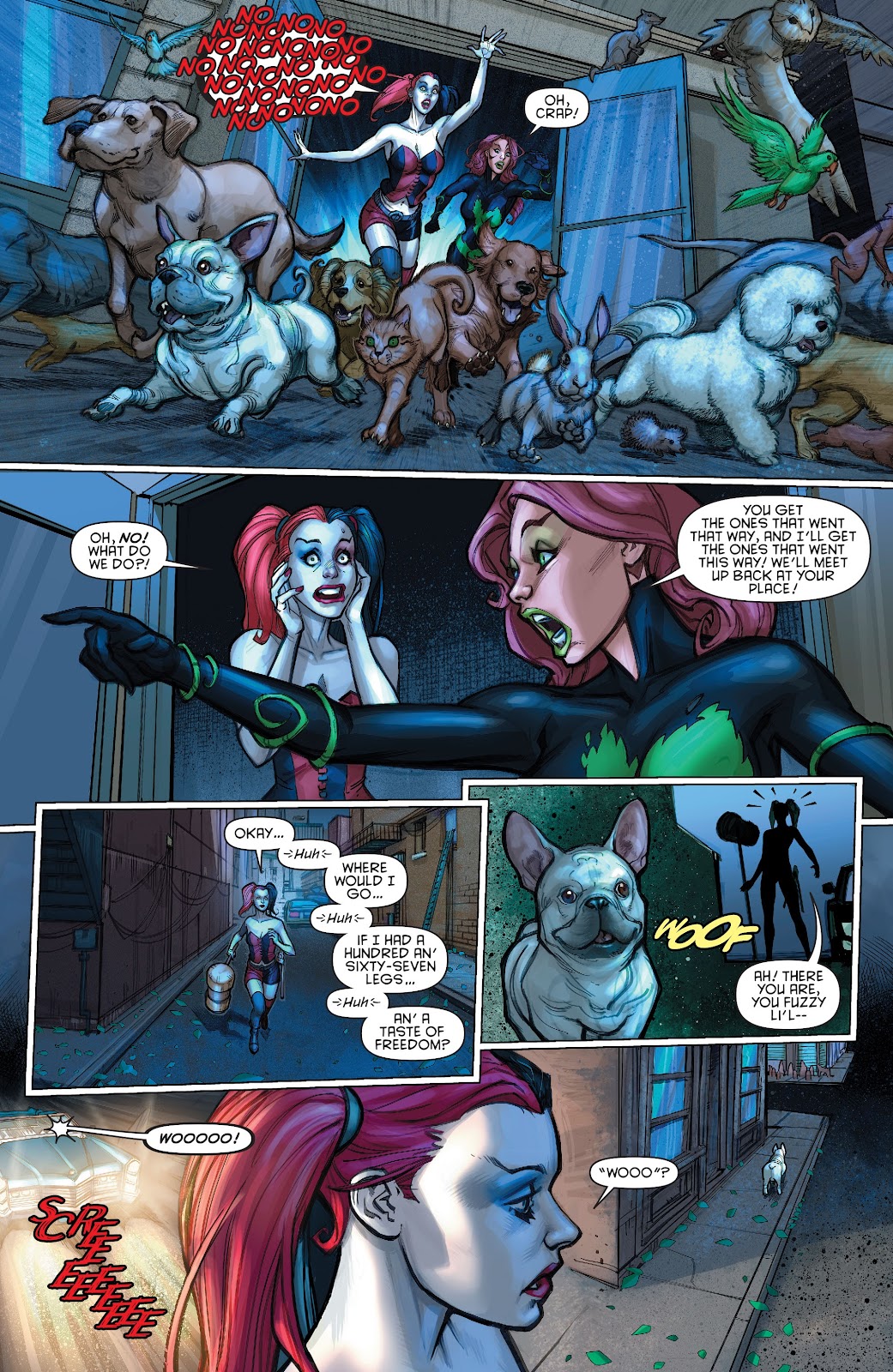 Birds of Prey: Harley Quinn TPB_(Part_1) - Page 51
