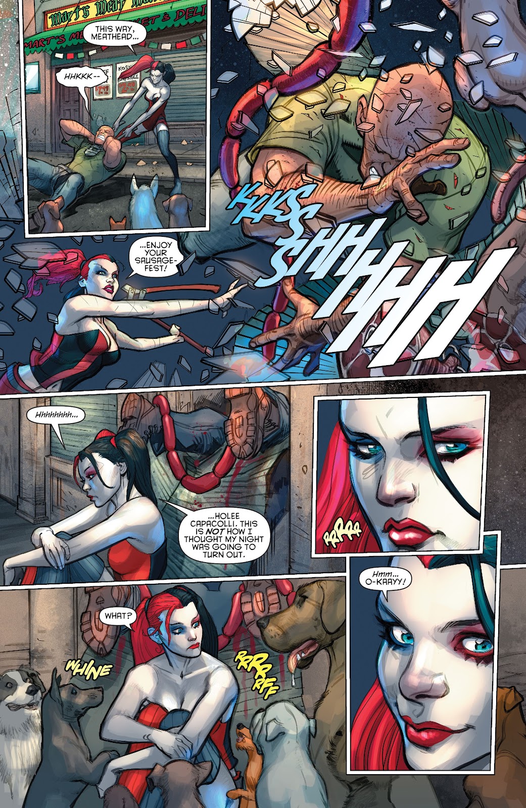 Birds of Prey: Harley Quinn TPB_(Part_1) - Page 54