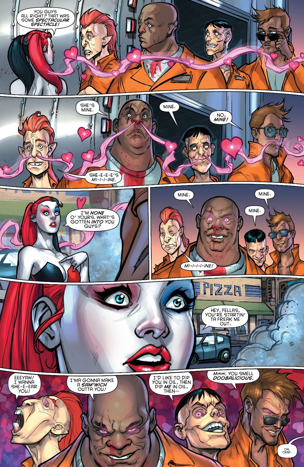 Birds of Prey: Harley Quinn TPB_(Part_1) - Page 73
