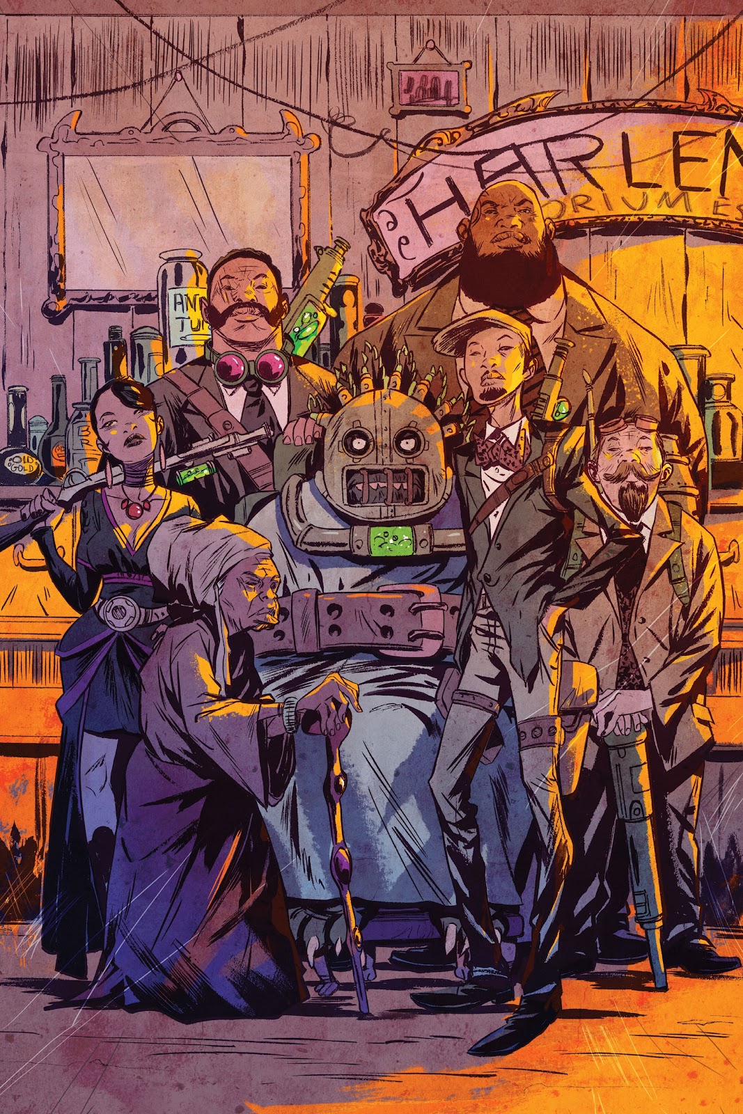 Bitter Root Omnibus TPB (Part 1) - Page 7