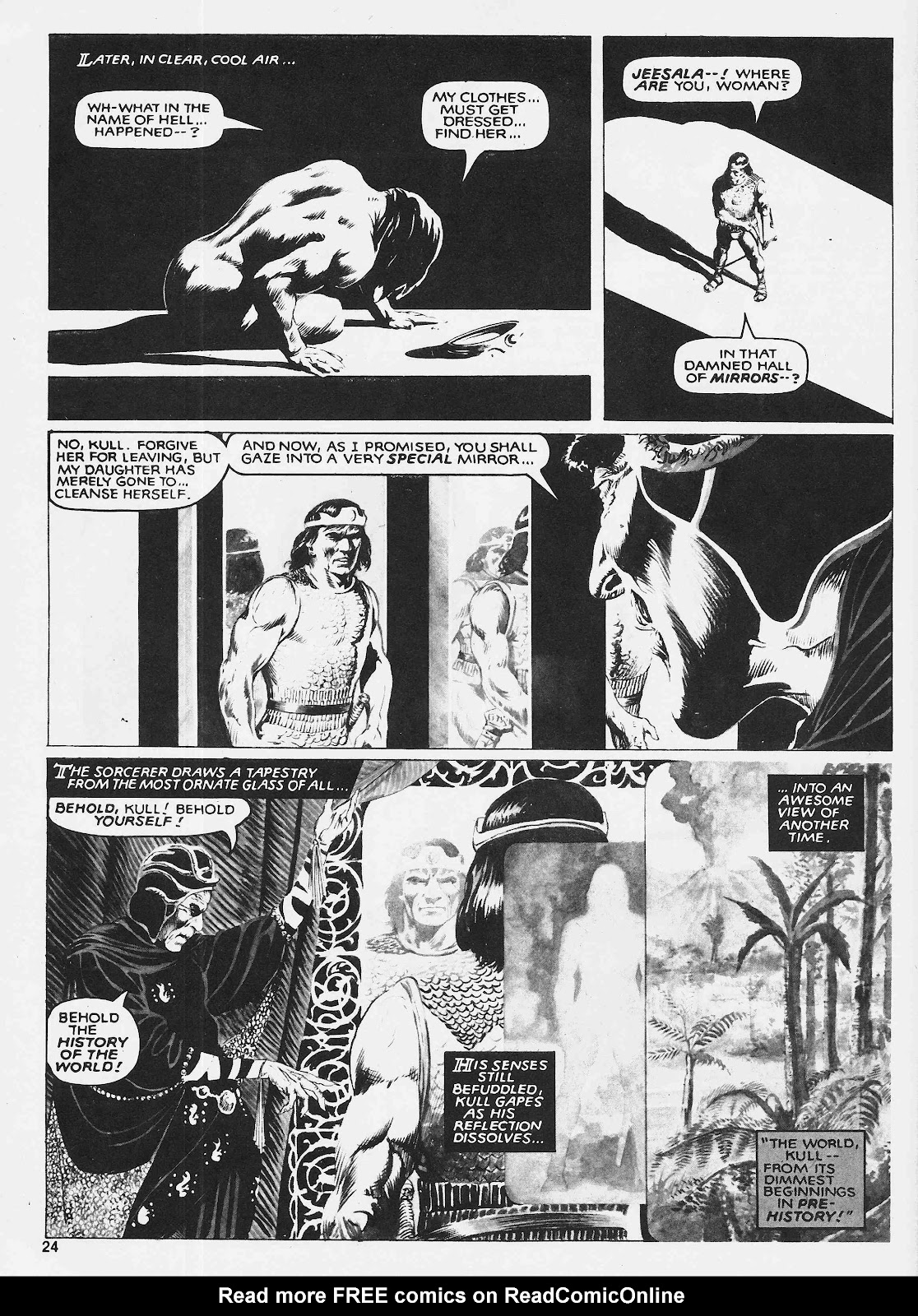 Bizarre Adventures Issue #26 - Page 24