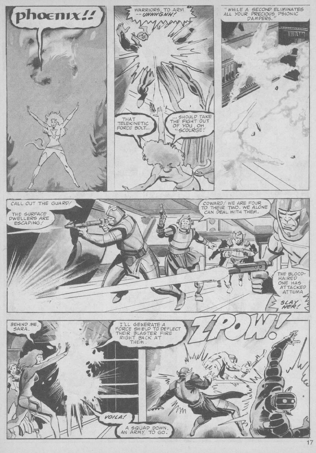 Bizarre Adventures Issue #27 - Page 17