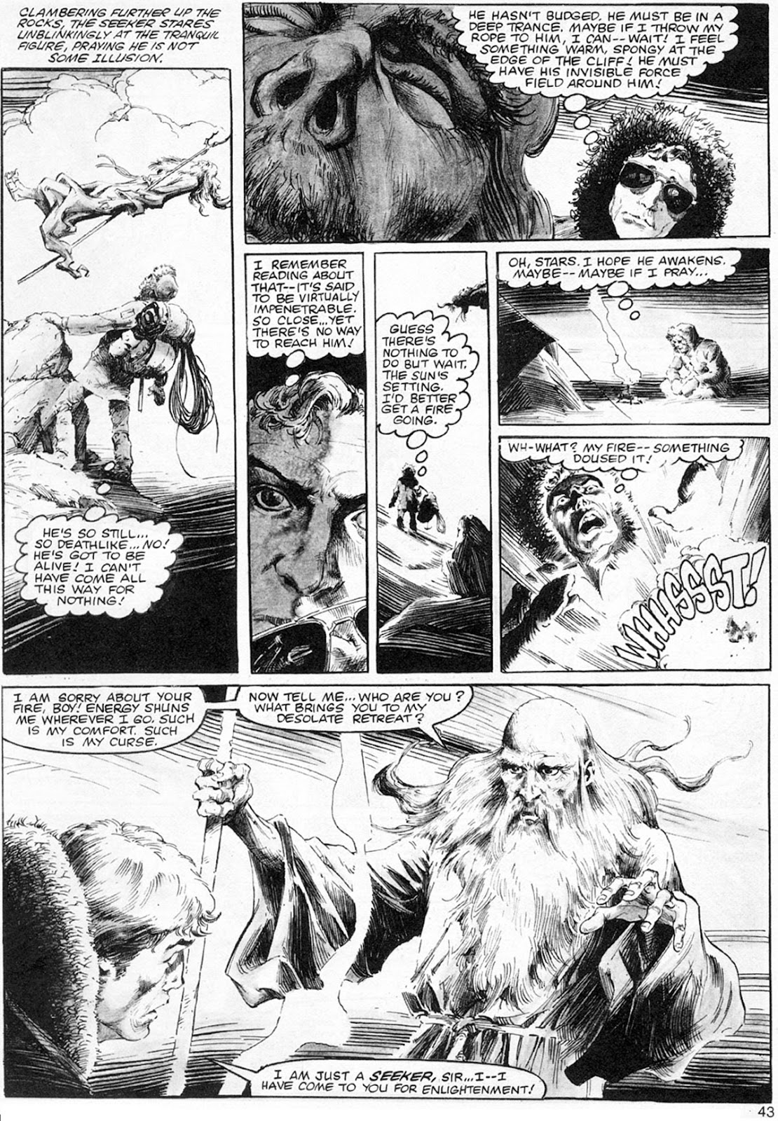 Bizarre Adventures Issue #32 - Page 42