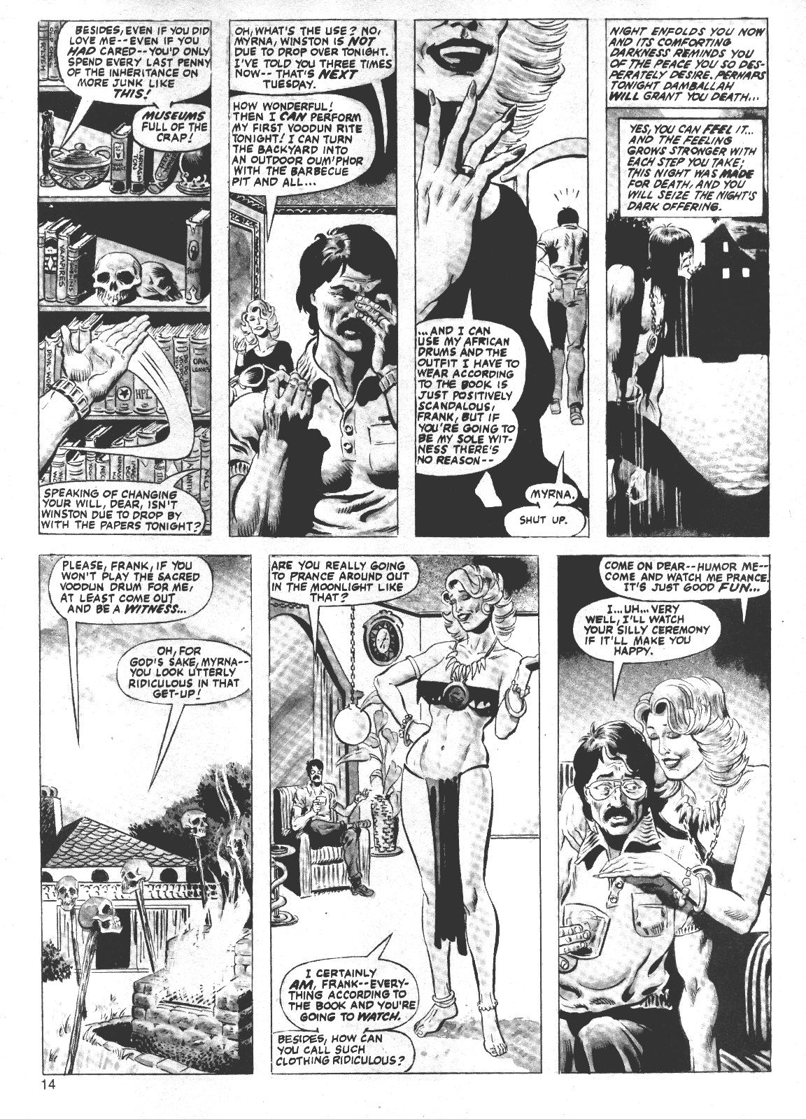 Bizarre Adventures Issue #33 - Page 14