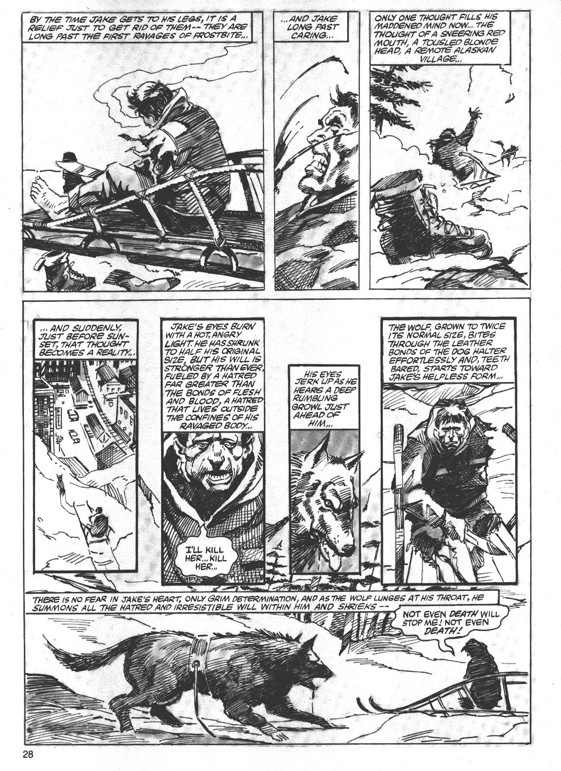 Bizarre Adventures Issue #33 - Page 28