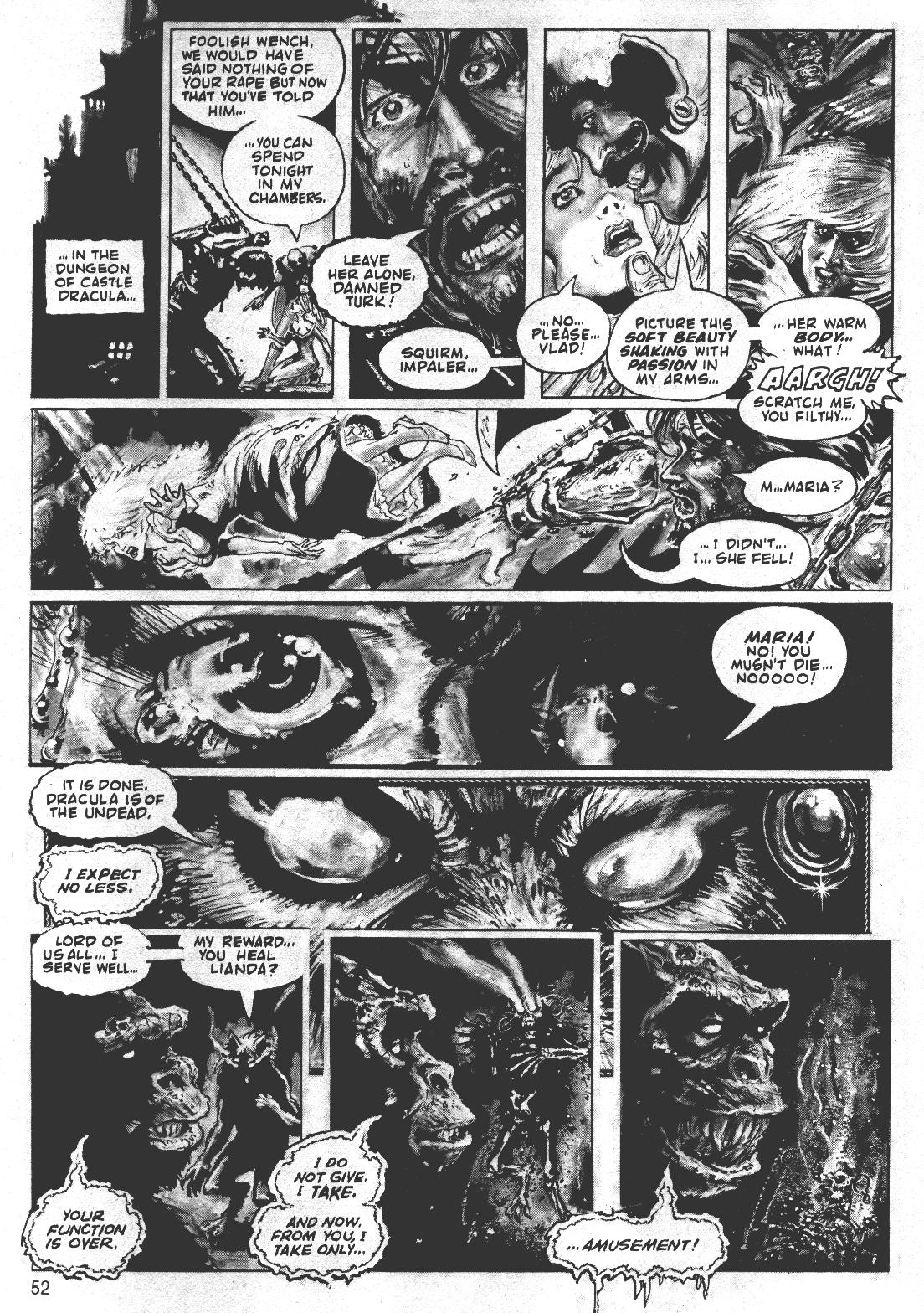 Bizarre Adventures Issue #33 - Page 52