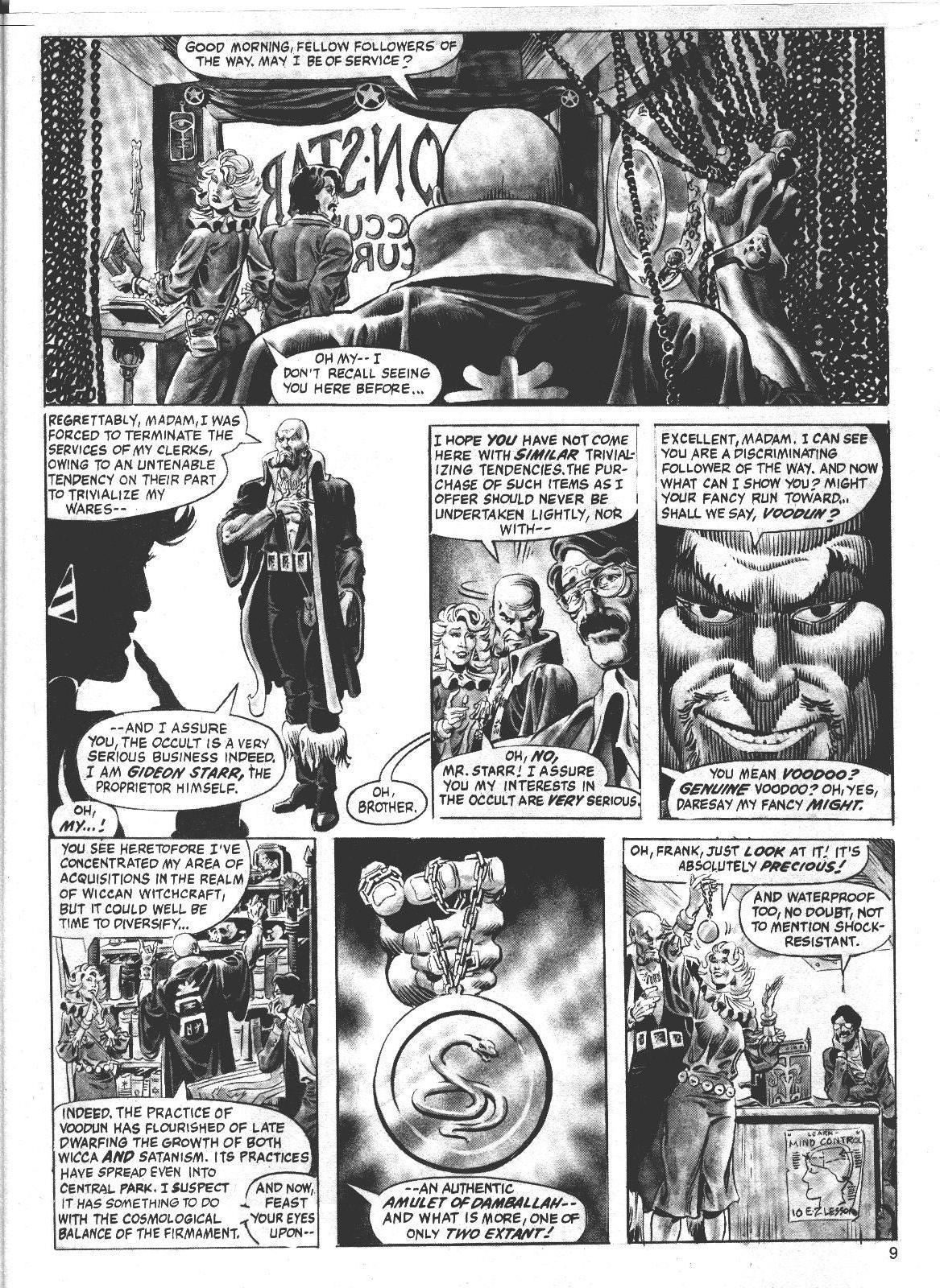 Bizarre Adventures Issue #33 - Page 9
