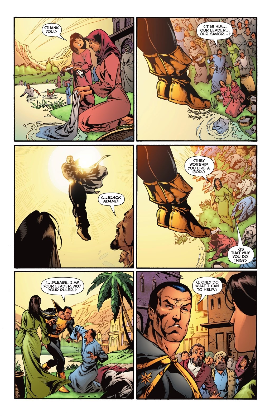 Black Adam: Rise and Fall of an Empire TPB (Part 1) - Page 44