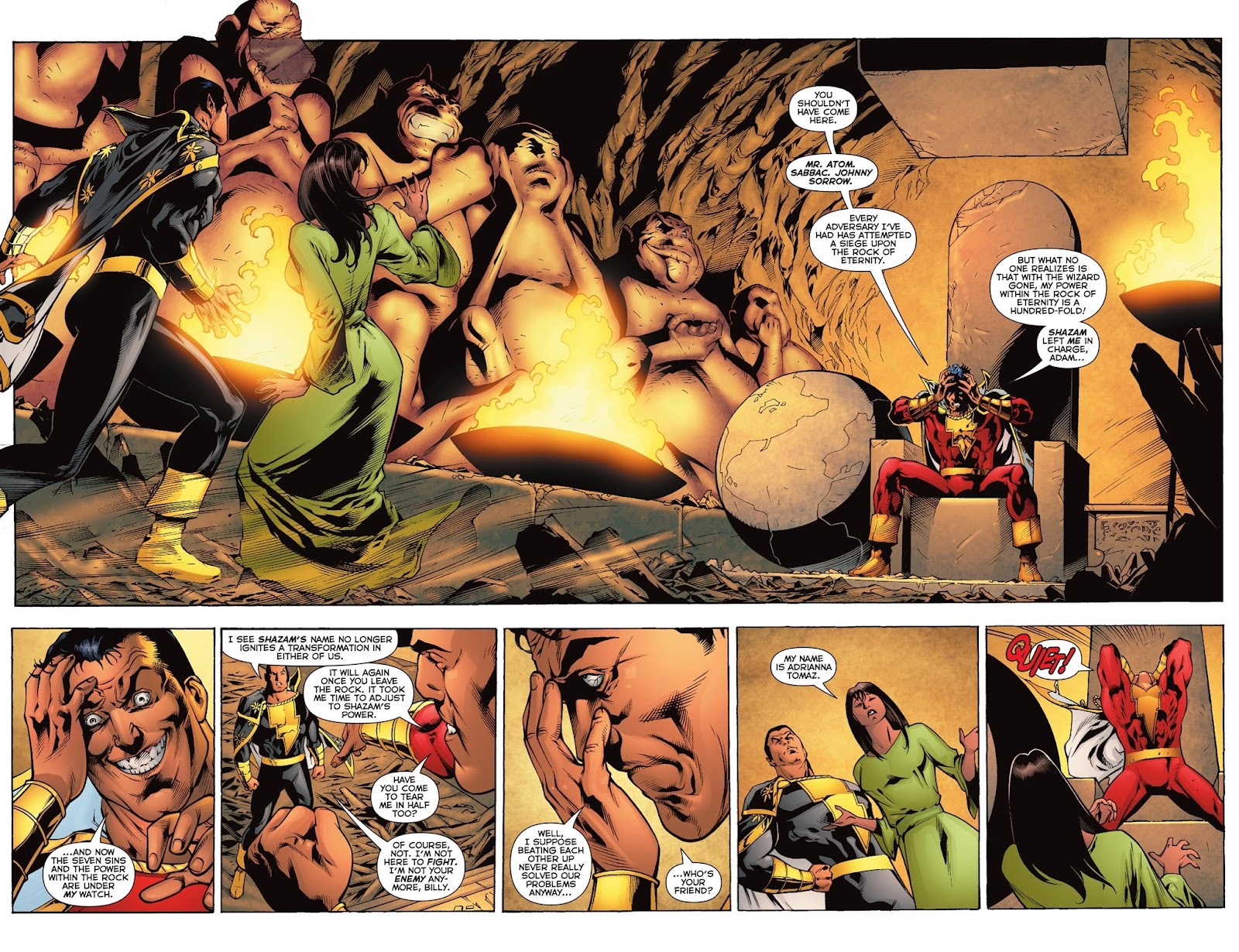 Black Adam: Rise and Fall of an Empire TPB (Part 1) - Page 49