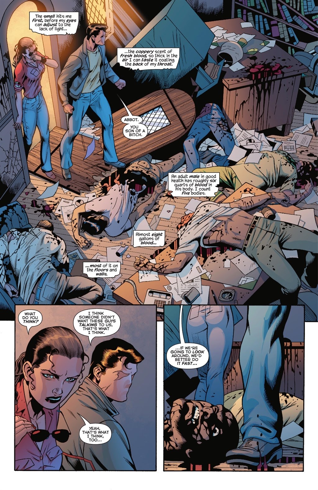 Black Adam: Rise and Fall of an Empire TPB (Part 1) - Page 71