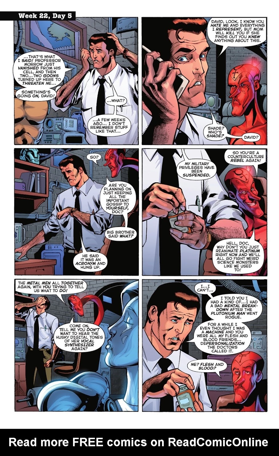 Black Adam: Rise and Fall of an Empire TPB (Part 2) - Page 2