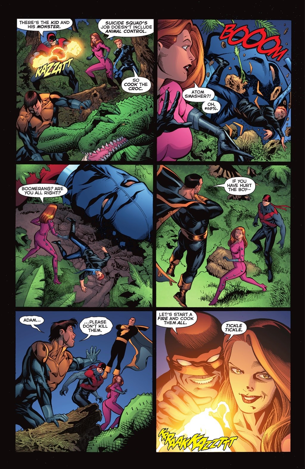Black Adam: Rise and Fall of an Empire TPB (Part 2) - Page 75