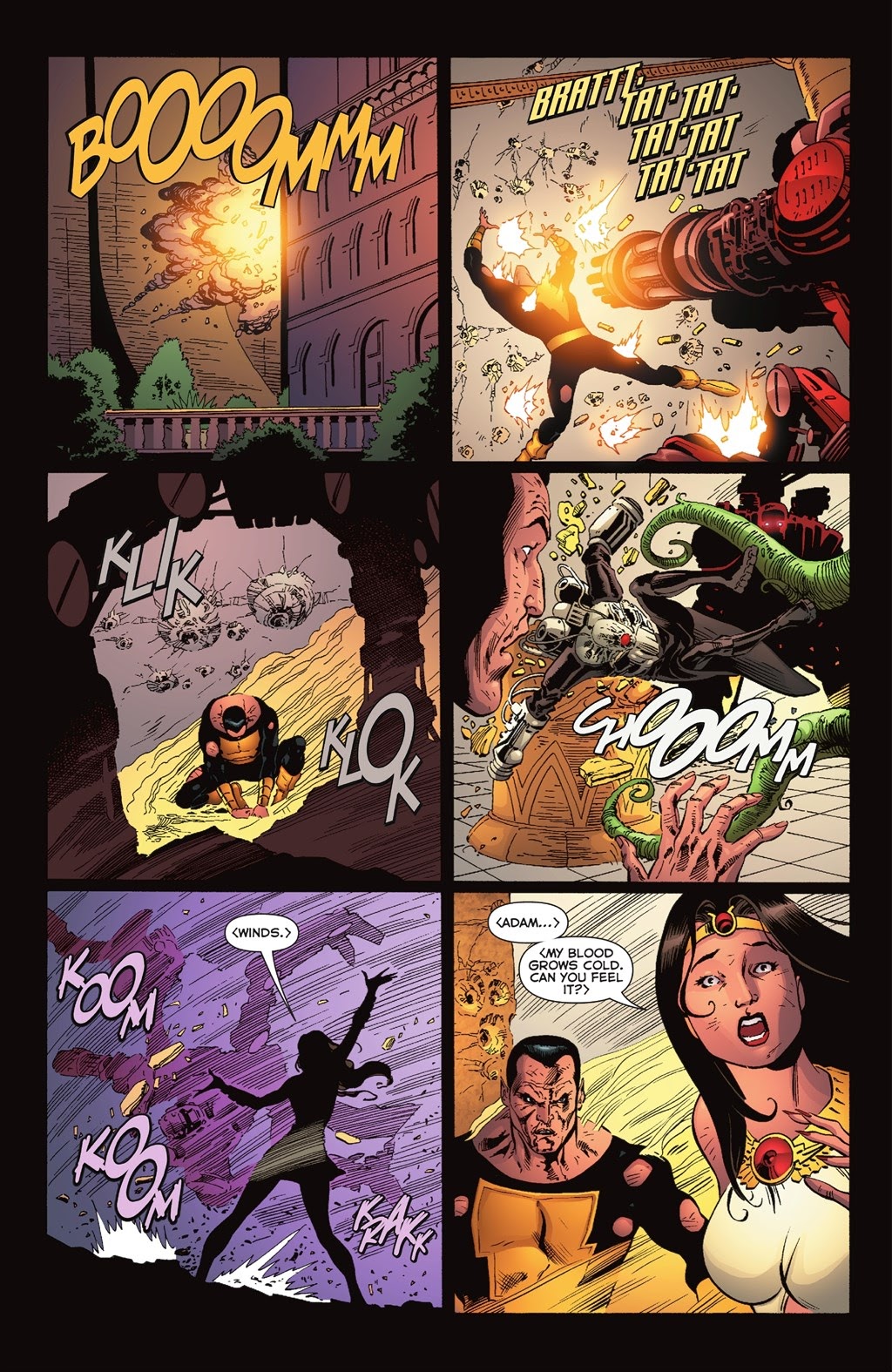 Black Adam: Rise and Fall of an Empire TPB (Part 3) - Page 17