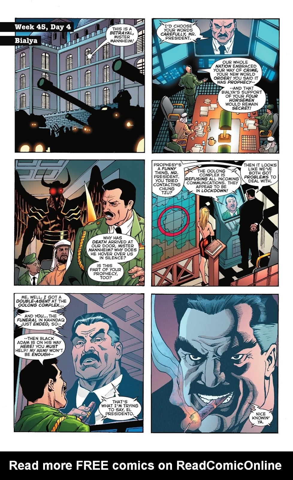 Black Adam: Rise and Fall of an Empire TPB (Part 3) - Page 29