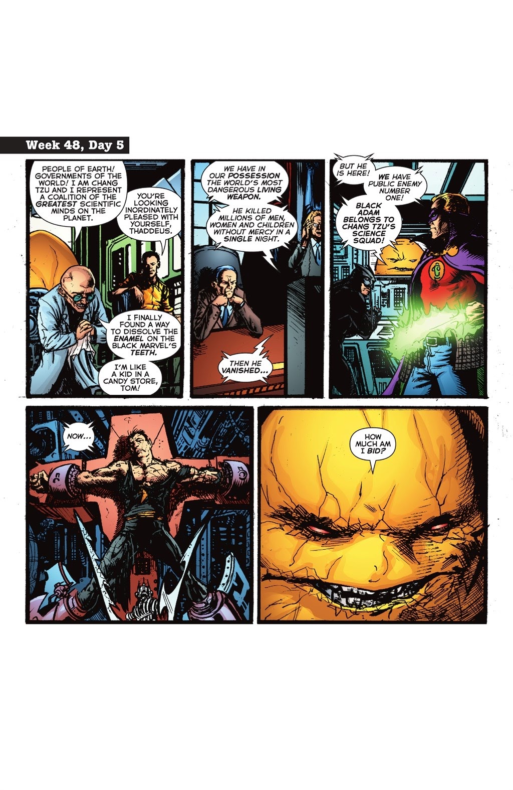 Black Adam: Rise and Fall of an Empire TPB (Part 3) - Page 61