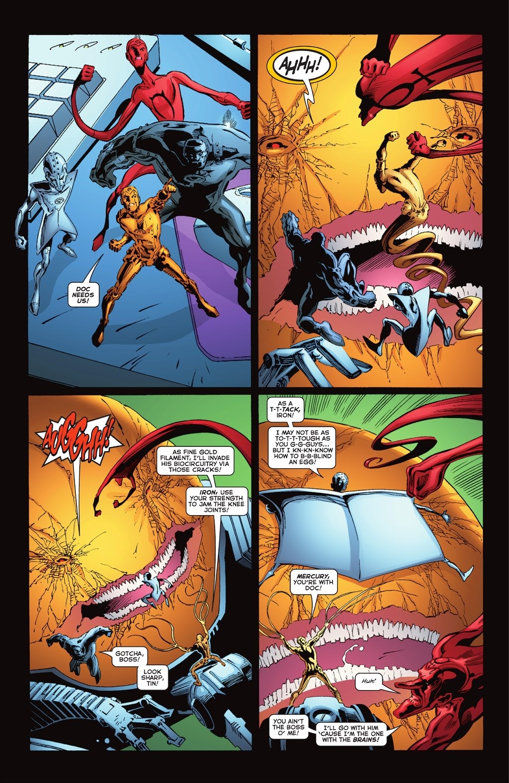 Black Adam: Rise and Fall of an Empire TPB (Part 3) - Page 67