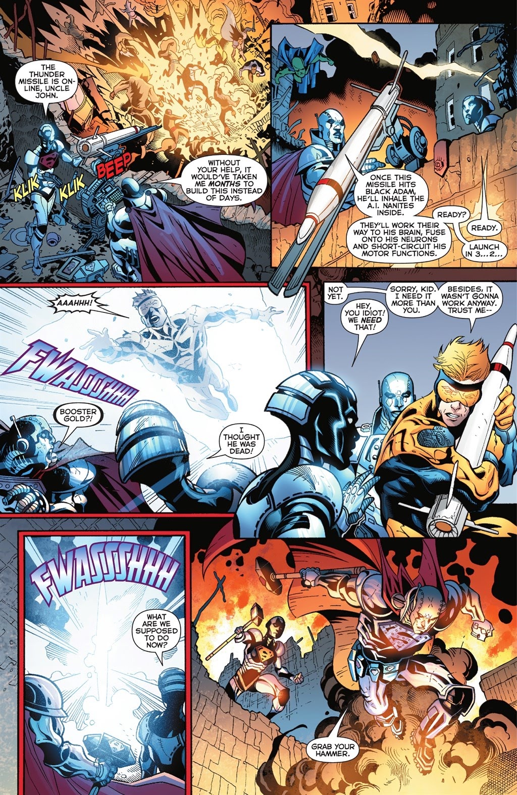 Black Adam: Rise and Fall of an Empire TPB (Part 3) - Page 93